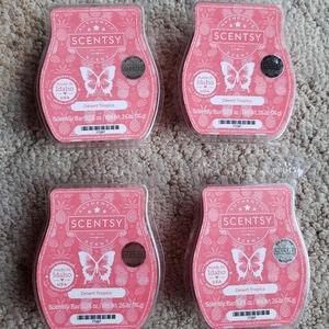 DESERT TROPICS SCENTSY LOT